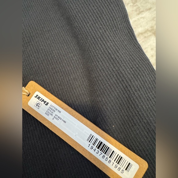 Skims cotton rib ONESIE - Picture 5 of 6